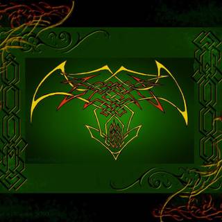 Celtic Dragon wallpaper