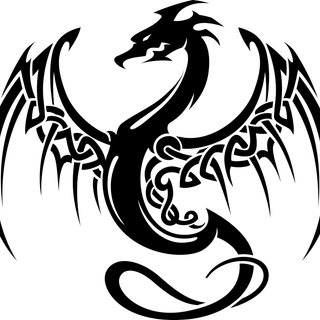 Celtic Dragon wallpaper