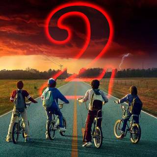 Stranger Things S2 wallpaper