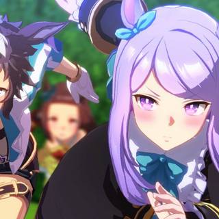 Mejiro McQueen wallpaper