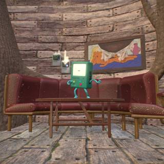 Adventure Time Tree House wallpaper