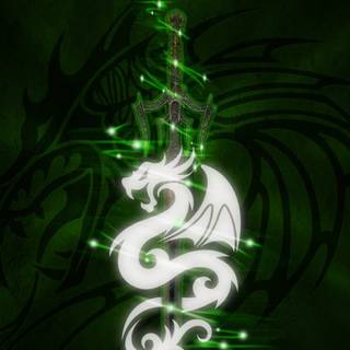 Celtic Dragon wallpaper