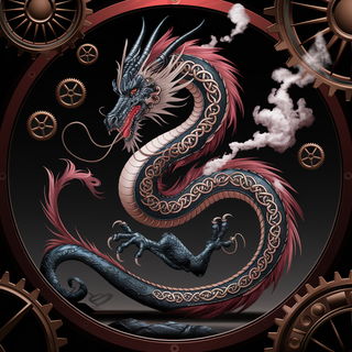 Celtic Dragon wallpaper