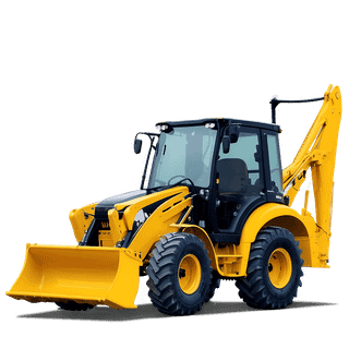 Backhoe loader wallpaper