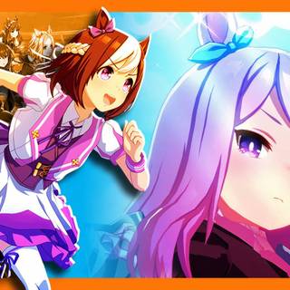 Mejiro McQueen wallpaper