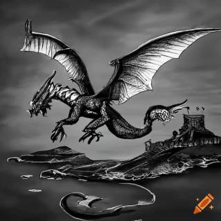 Celtic Dragon wallpaper