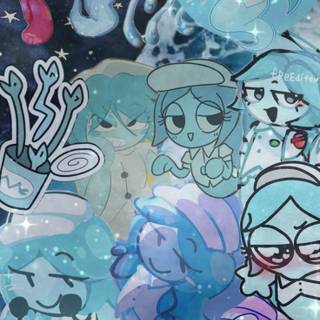 Connie Dandy's World wallpaper