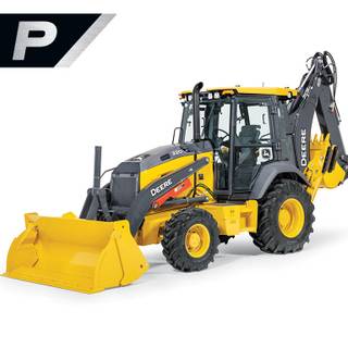Backhoe loader wallpaper