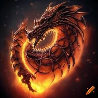Celtic Dragon wallpaper
