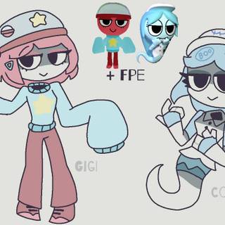 Connie Dandy's World wallpaper