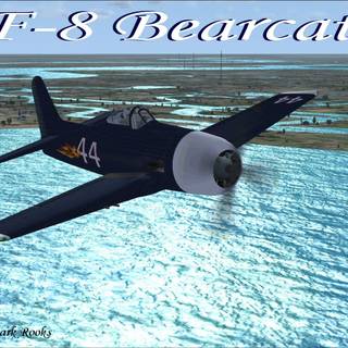 Grumman F8F Bearcat wallpaper