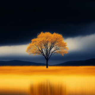 Warm nature wallpaper