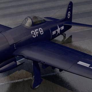 Grumman F8F Bearcat wallpaper