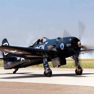 Grumman F8F Bearcat wallpaper