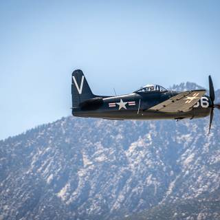 Grumman F8F Bearcat wallpaper