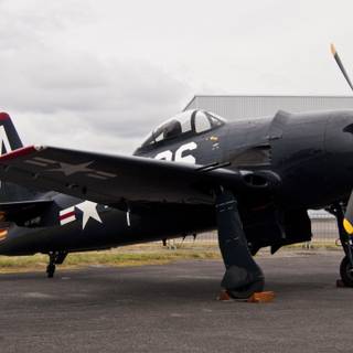 Grumman F8F Bearcat wallpaper