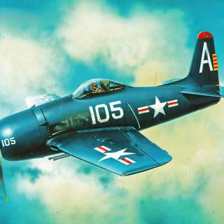 Grumman F8F Bearcat wallpaper