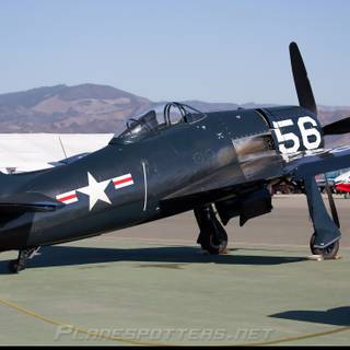 Grumman F8F Bearcat wallpaper