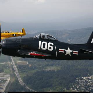Grumman F8F Bearcat wallpaper