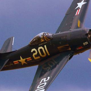 Grumman F8F Bearcat wallpaper