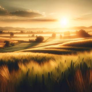 Warm nature wallpaper