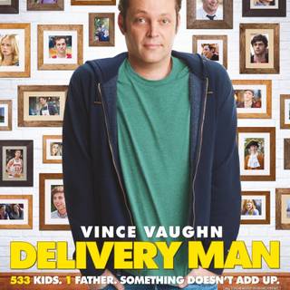 Delivery Man wallpaper