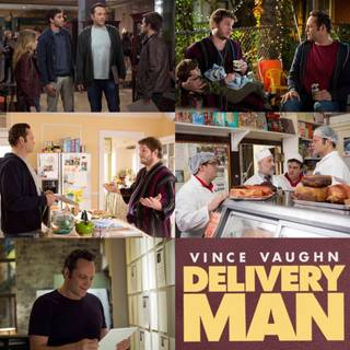 Delivery Man wallpaper