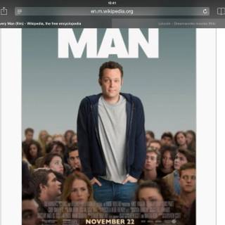 Delivery Man wallpaper