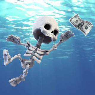 Larry Clash Royale wallpaper