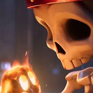 Larry Clash Royale wallpaper