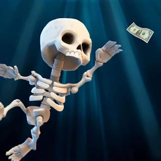 Larry Clash Royale wallpaper