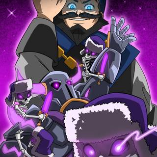 Larry Clash Royale wallpaper