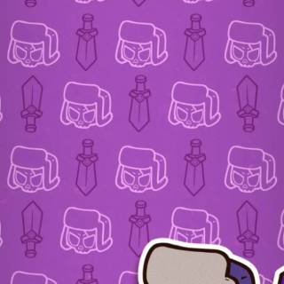 Larry Clash Royale wallpaper