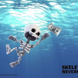 Larry Clash Royale wallpaper