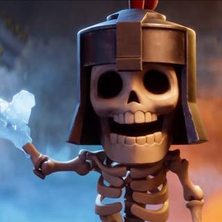 Larry Clash Royale wallpaper