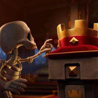 Larry Clash Royale wallpaper