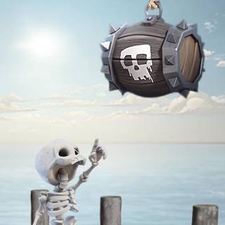 Larry Clash Royale wallpaper