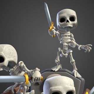 Larry Clash Royale wallpaper