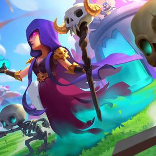 Larry Clash Royale wallpaper