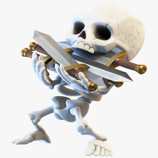 Larry Clash Royale wallpaper