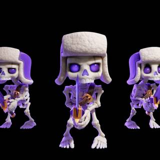 Larry Clash Royale wallpaper