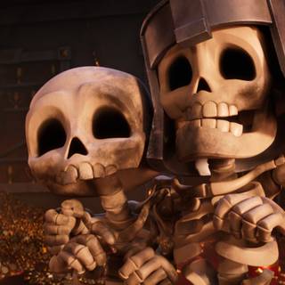 Larry Clash Royale wallpaper