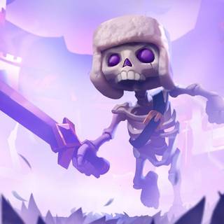 Larry Clash Royale wallpaper