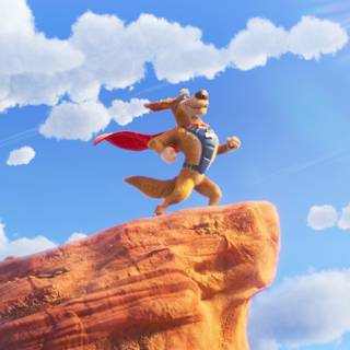 Charlie the Wonderdog wallpaper