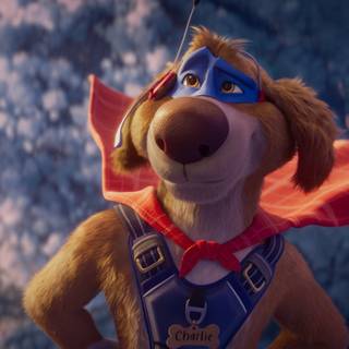 Charlie the Wonderdog wallpaper