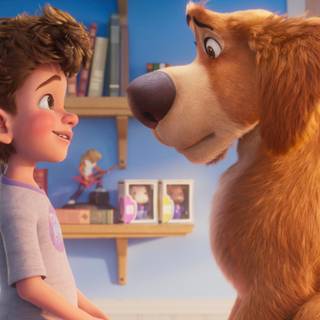 Charlie the Wonderdog wallpaper