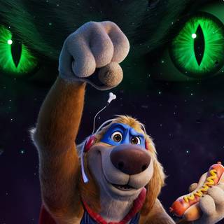 Charlie the Wonderdog wallpaper