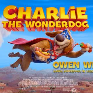 Charlie the Wonderdog wallpaper