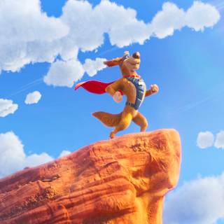 Charlie the Wonderdog wallpaper