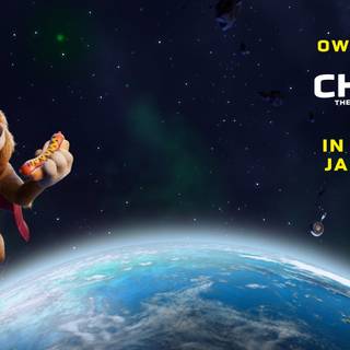 Charlie the Wonderdog wallpaper